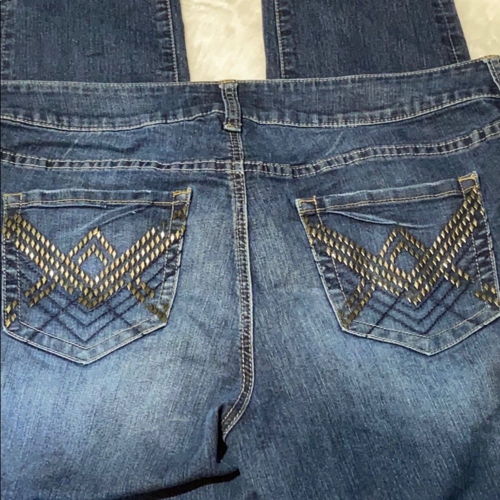 Torrid Denim Skinny Jeans - Picture 6 of 8